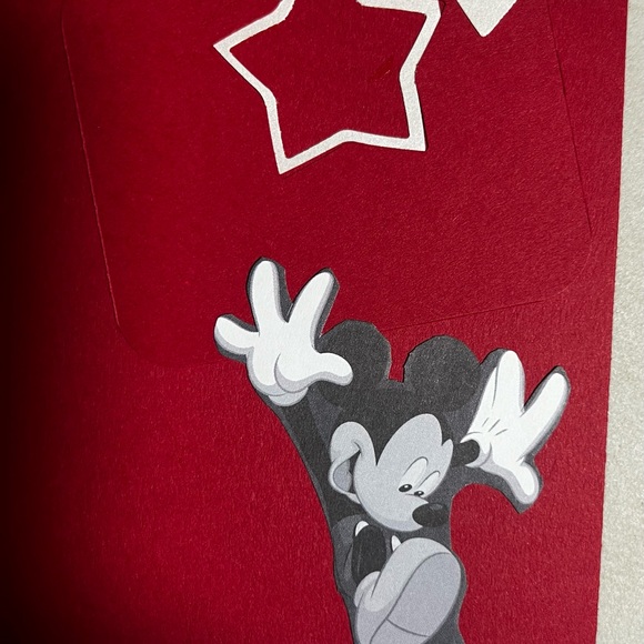 Two page Mickey Mouse layout. This is actually four pages total - Picture 5 of 11